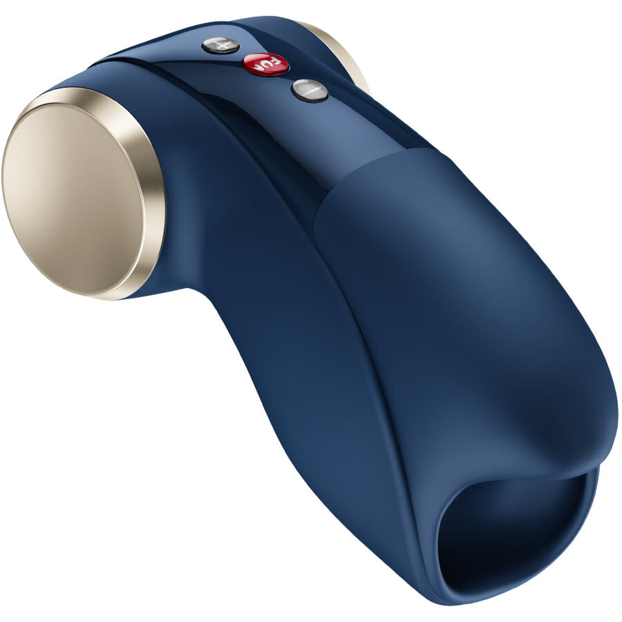 Fun Factory Cobra Libre II Vibrateur Masturbateur Bleu Nuit