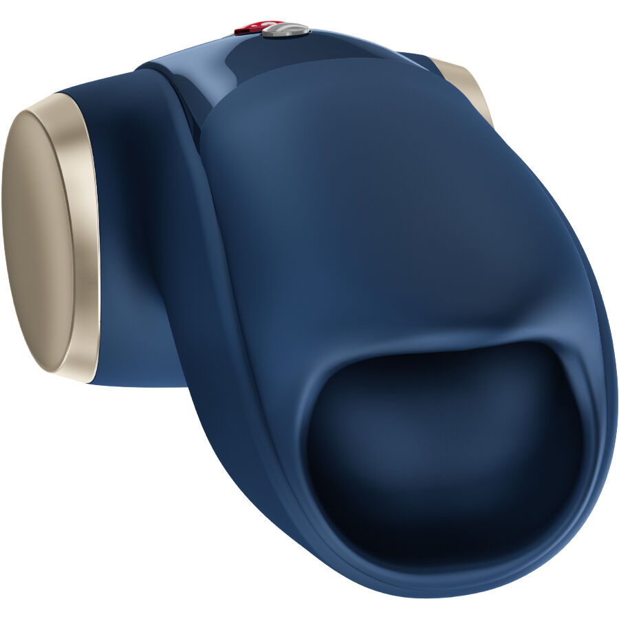 Fun Factory Cobra Libre II Vibrateur Masturbateur Bleu Nuit (vue 3)