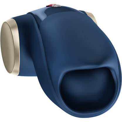 Fun Factory Cobra Libre II Vibrateur Masturbateur Bleu Nuit (vue 3)