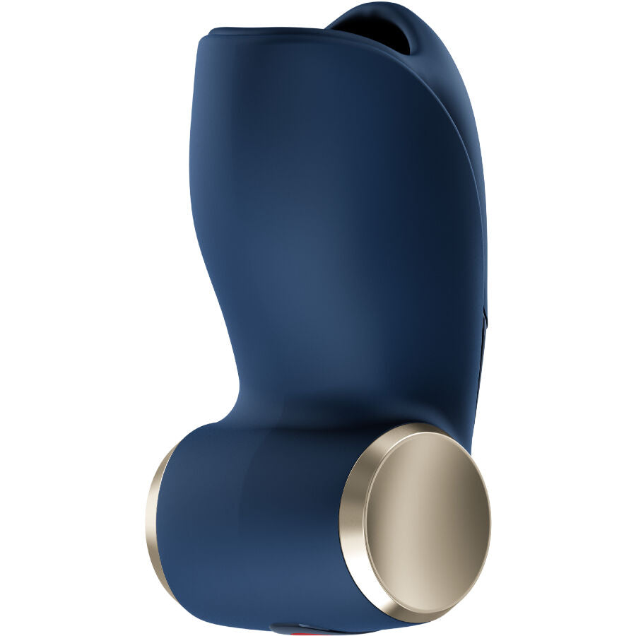 Fun Factory Cobra Libre II Vibrateur Masturbateur Bleu Nuit (vue 5)