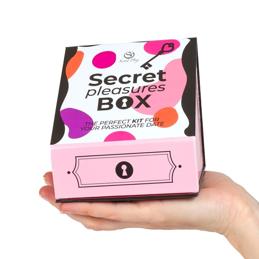 Secret Play Coffret de Plaisirs pour Couples : Dés + Balle Vibrante + Stylo à Plume (vue 4)