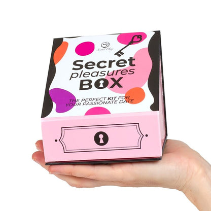 Secret Play Coffret de Plaisirs pour Couples : Dés + Balle Vibrante + Stylo à Plume (vue 4)