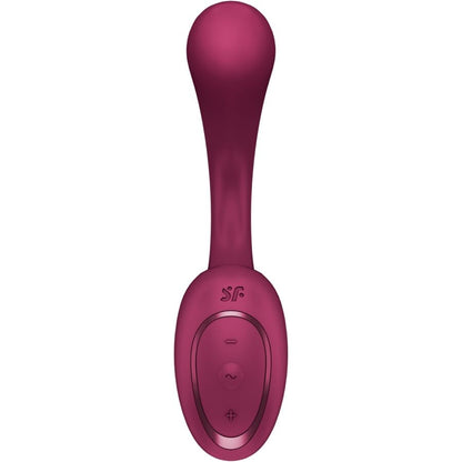 Satisfyer G for Goddess 2 Bouteille Vibrateur Lapin Bordeaux (vue 2)