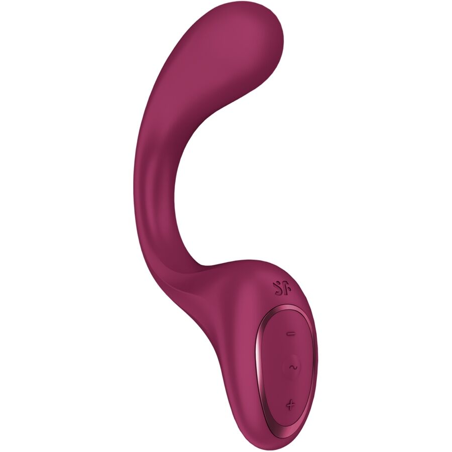 Satisfyer G for Goddess 2 Bouteille Vibrateur Lapin Bordeaux