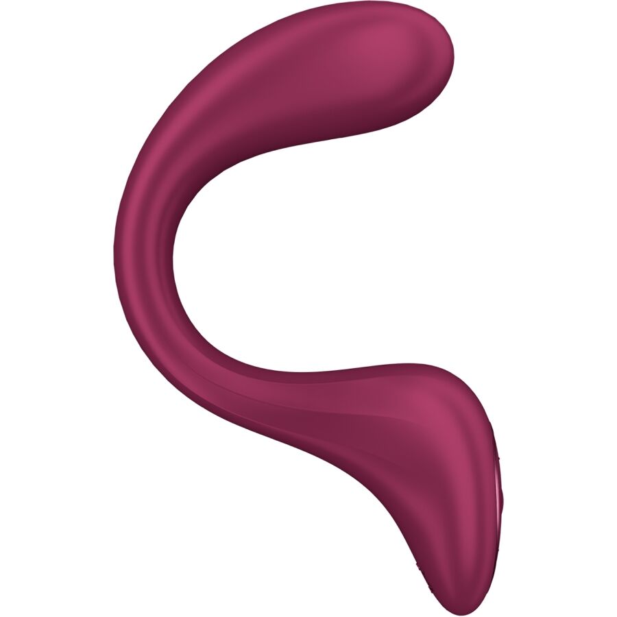 Satisfyer G for Goddess 2 Bouteille Vibrateur Lapin Bordeaux (vue 3)
