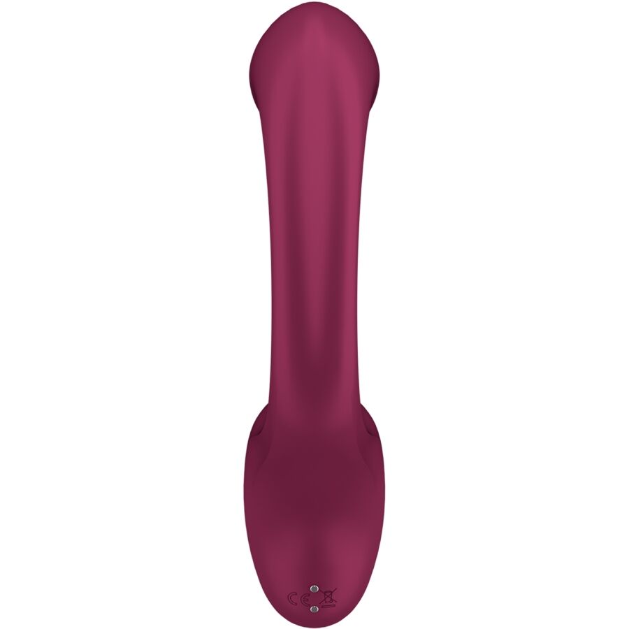 Satisfyer G for Goddess 2 Bouteille Vibrateur Lapin Bordeaux (vue 5)