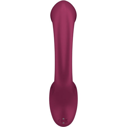 Satisfyer G for Goddess 2 Bouteille Vibrateur Lapin Bordeaux (vue 5)