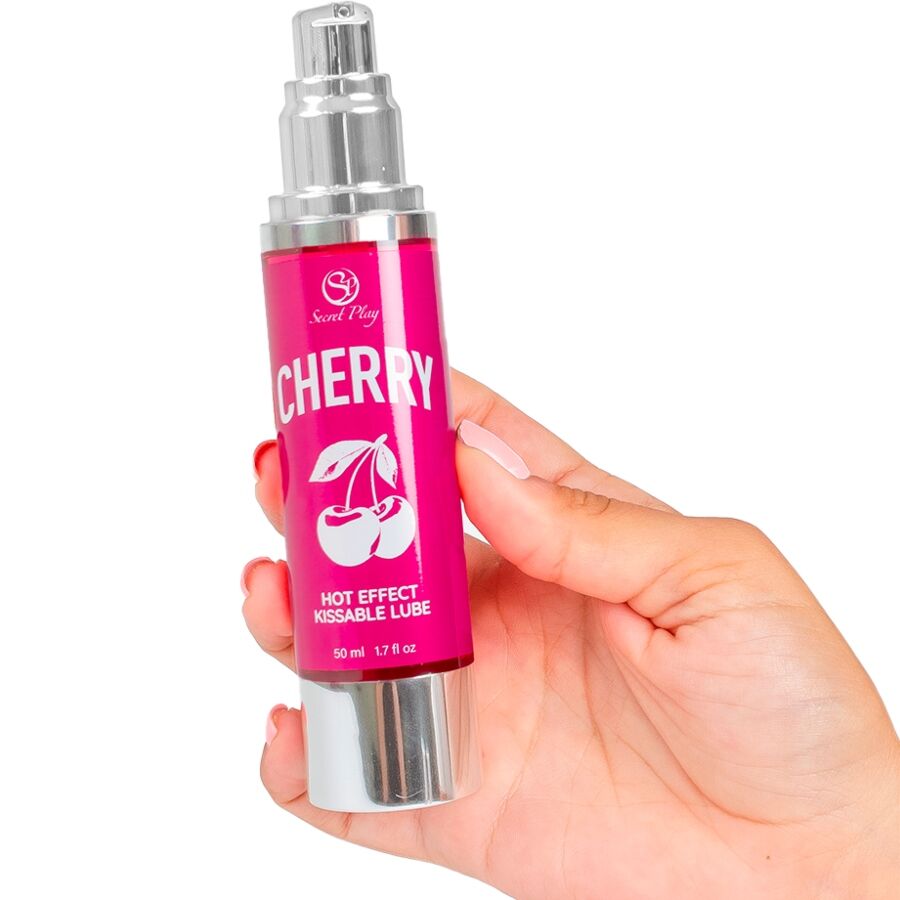 Secret Play Lubrifiant Chauffant à la Cerise 50 Ml (vue 2)