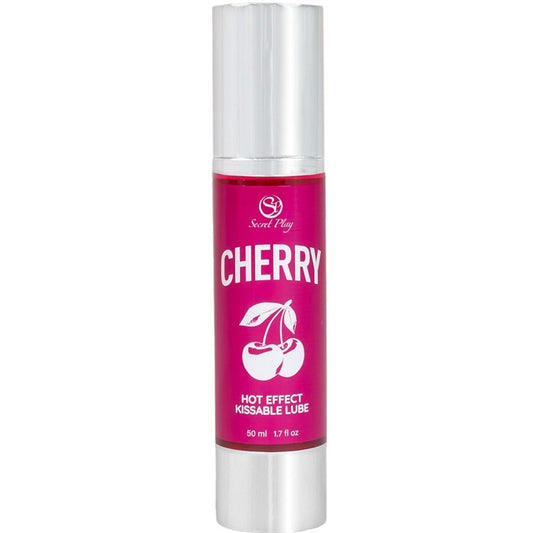 Secret Play Lubrifiant Chauffant à la Cerise 50 Ml