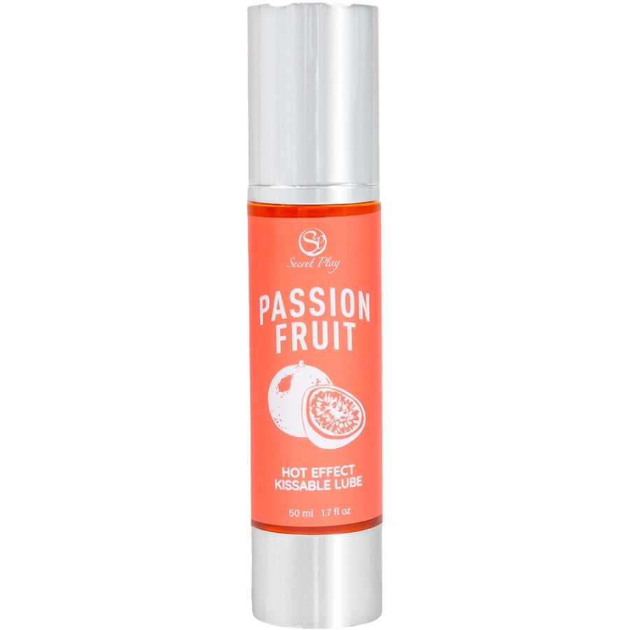 Secret Play Lubrifiant Chauffant Fruit de la Passion 50 Ml