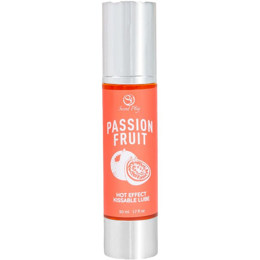 Secret Play Lubrifiant Chauffant Fruit de la Passion 50 Ml