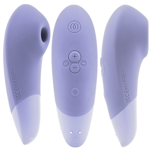 Womanizer Stimulateur Clitorial Améliorant Lilas (vue 2)
