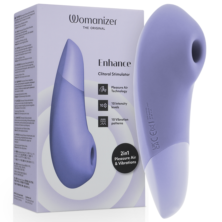 Womanizer Stimulateur Clitorial Améliorant Lilas