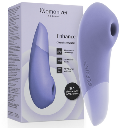 Womanizer Stimulateur Clitorial Améliorant Lilas