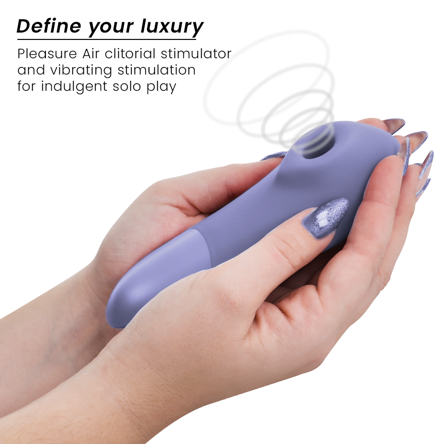 Womanizer Stimulateur Clitorial Améliorant Lilas (vue 3)