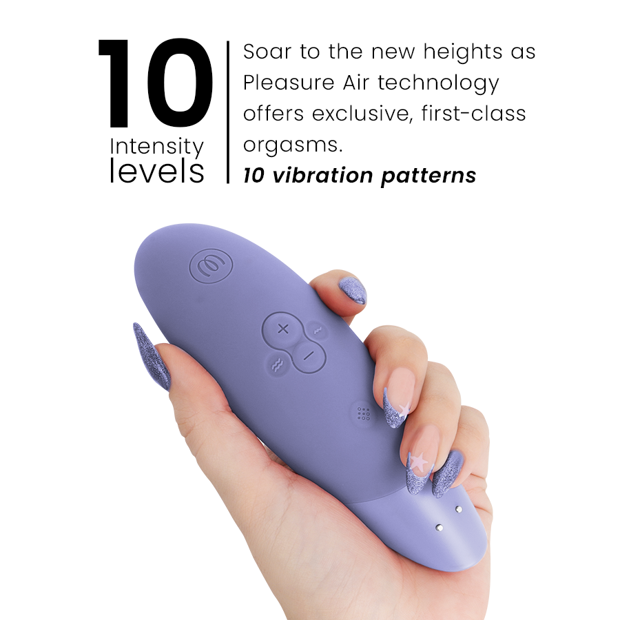 Womanizer Stimulateur Clitorial Améliorant Lilas (vue 5)