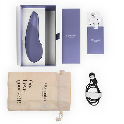 Womanizer Stimulateur Clitorial Améliorant Lilas (vue 6)