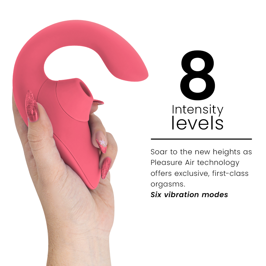 Womanizer Vibrateur Stimulateur Blend Rabbit Rose Vibrante (vue 5)