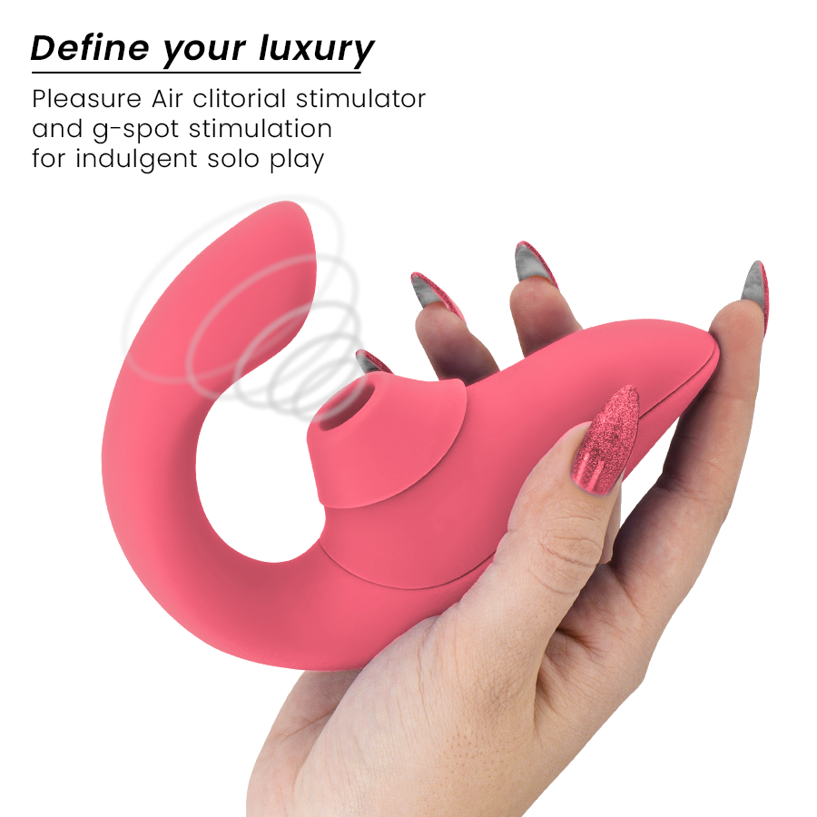 Womanizer Vibrateur Stimulateur Blend Rabbit Rose Vibrante (vue 3)