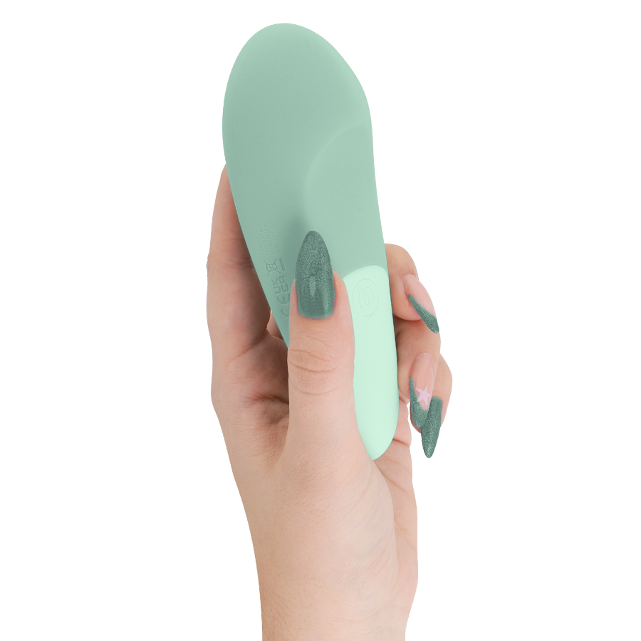 Womanizer Vibromasseur Silencieux Vibe Lay-on Sage (vue 4)