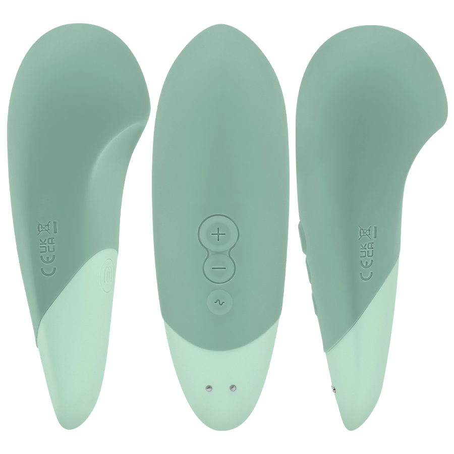 Womanizer Vibromasseur Silencieux Vibe Lay-on Sage (vue 2)