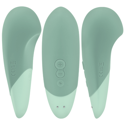 Womanizer Vibromasseur Silencieux Vibe Lay-on Sage (vue 2)