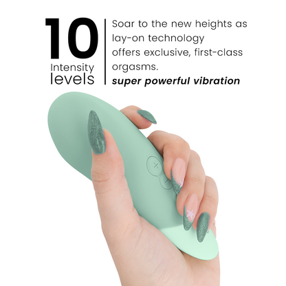 Womanizer Vibromasseur Silencieux Vibe Lay-on Sage (vue 5)