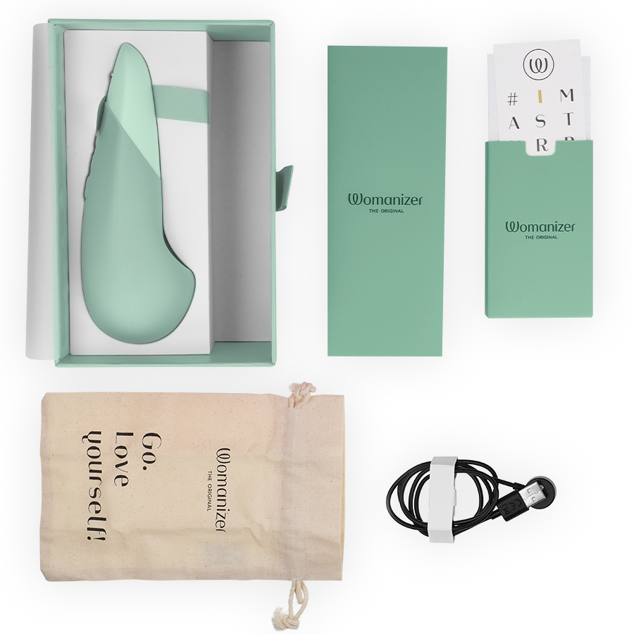 Womanizer Vibromasseur Silencieux Vibe Lay-on Sage (vue 6)