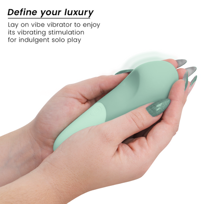 Womanizer Vibromasseur Silencieux Vibe Lay-on Sage (vue 3)