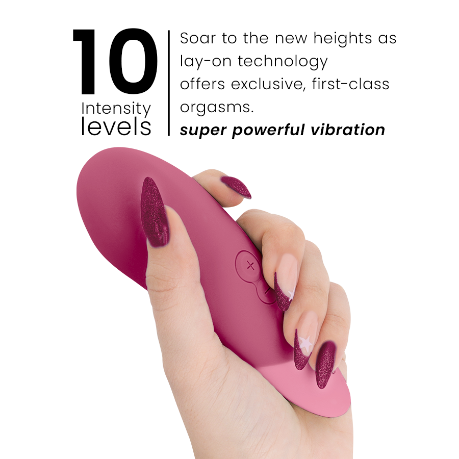 Womanizer Vibrateur Silencieux Vibe Lay-on Rose Foyer (vue 5)
