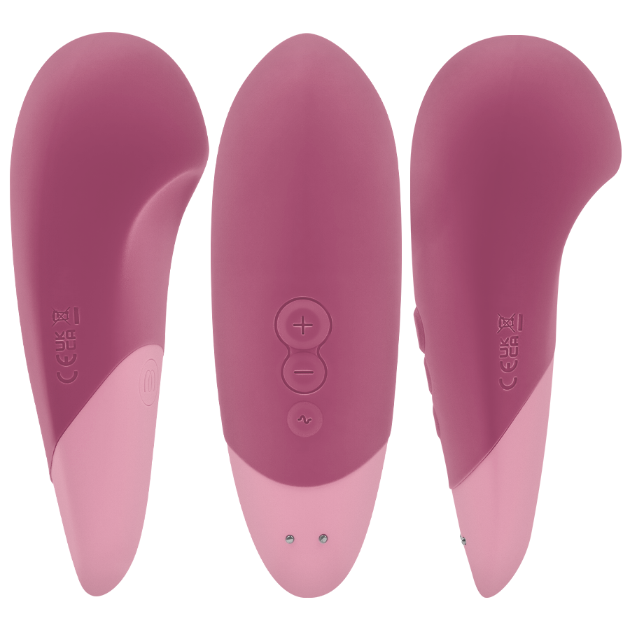 Womanizer Vibrateur Silencieux Vibe Lay-on Rose Foyer (vue 2)