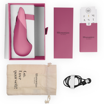 Womanizer Vibrateur Silencieux Vibe Lay-on Rose Foyer (vue 6)