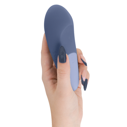 Womanizer Vibe Lay-on Vibrateur Silencieux Bleu Foncé (vue 4)