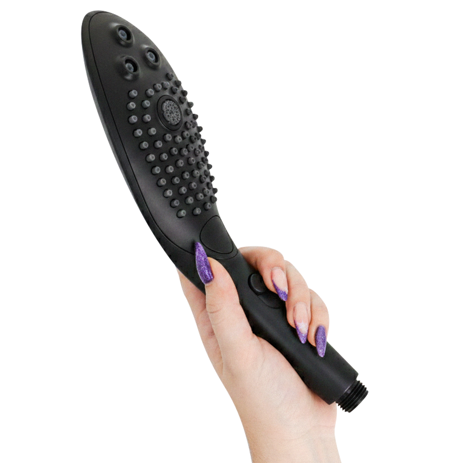 Womanizer Pommeau de Douche Clitorial Wave Noir (vue 4)