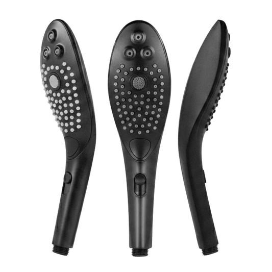 Womanizer Pommeau de Douche Clitorial Wave Noir (vue 2)