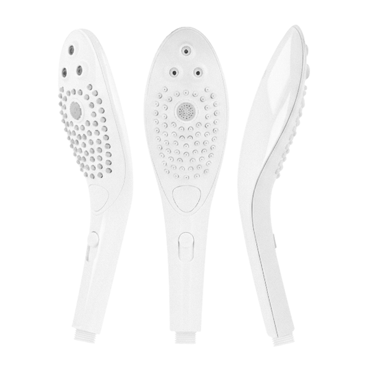 Womanizer Pommeau de Douche Clitorial Wave Blanc (vue 2)