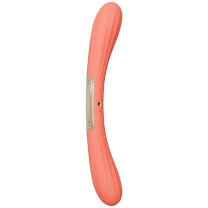 Lelo Boomerang Vibrateur Double Extension Rouge Corail