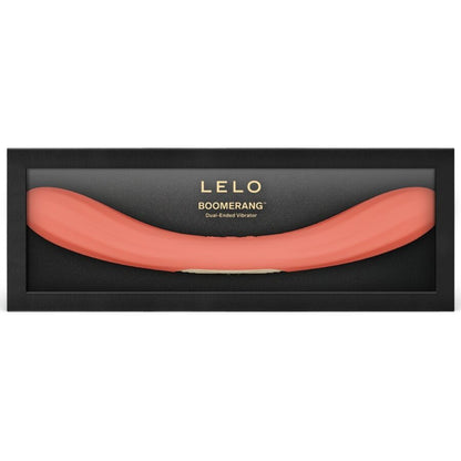Lelo Boomerang Vibrateur Double Extension Rouge Corail (vue 3)