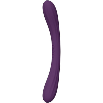 Lelo Boomerang Vibrateur à Double Extrémité Violet (vue 2)