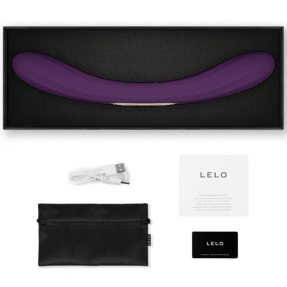 Lelo Boomerang Vibrateur à Double Extrémité Violet (vue 3)