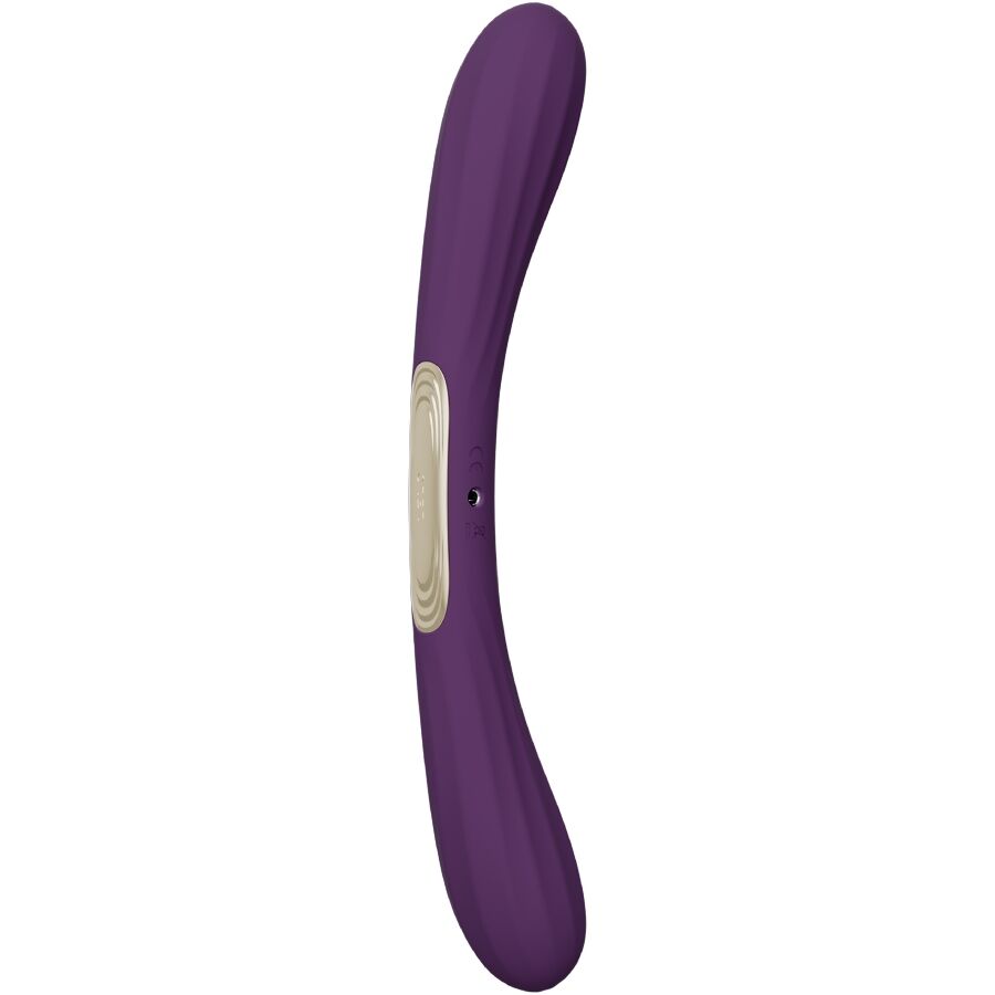 Lelo Boomerang Vibrateur à Double Extrémité Violet