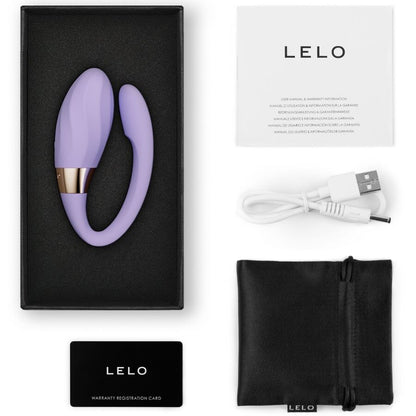 Lelo Tiani Twist Vibrateur pour Couples Lavande (vue 2)