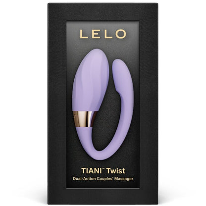 Lelo Tiani Twist Vibrateur pour Couples Lavande (vue 3)