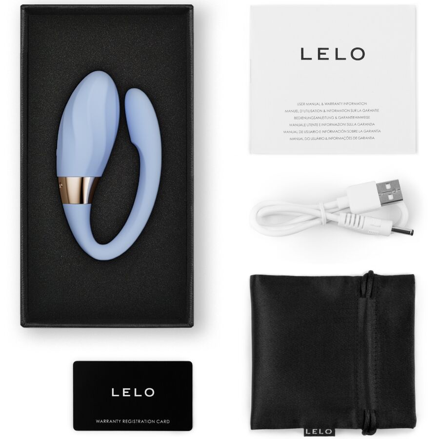 Lelo Tiani Twist Couples Vibrateur en Mousse (vue 2)