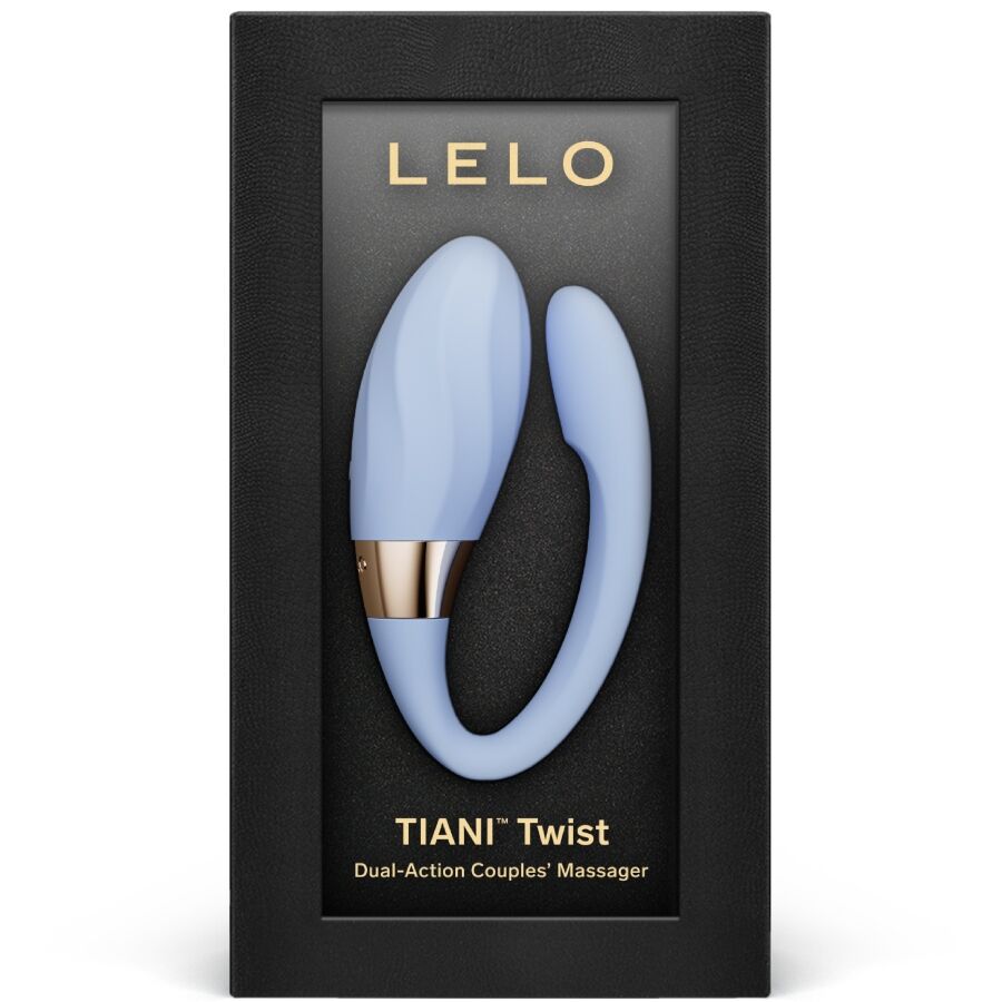 Lelo Tiani Twist Couples Vibrateur en Mousse (vue 3)
