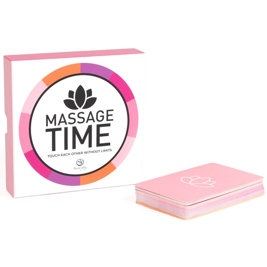Secret Play Jeu de Couple "massage Time" (vue 2)