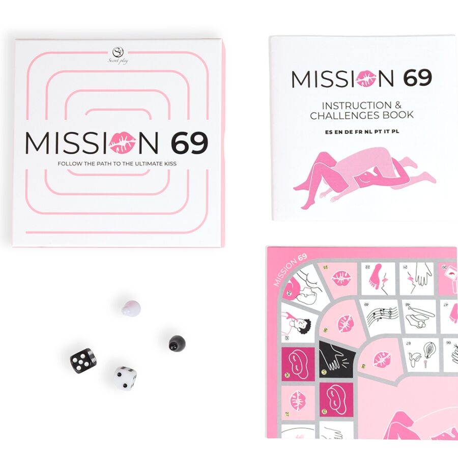 Secret Play Jeu de Société pour Couples "mission 69" (vue 4)