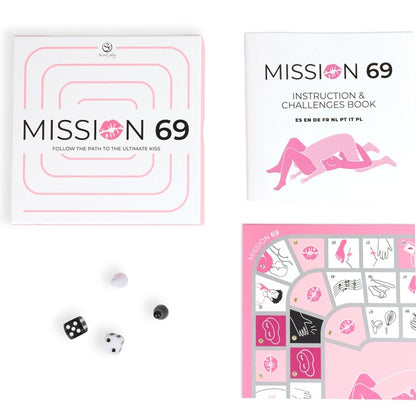 Secret Play Jeu de Société pour Couples "mission 69" (vue 4)