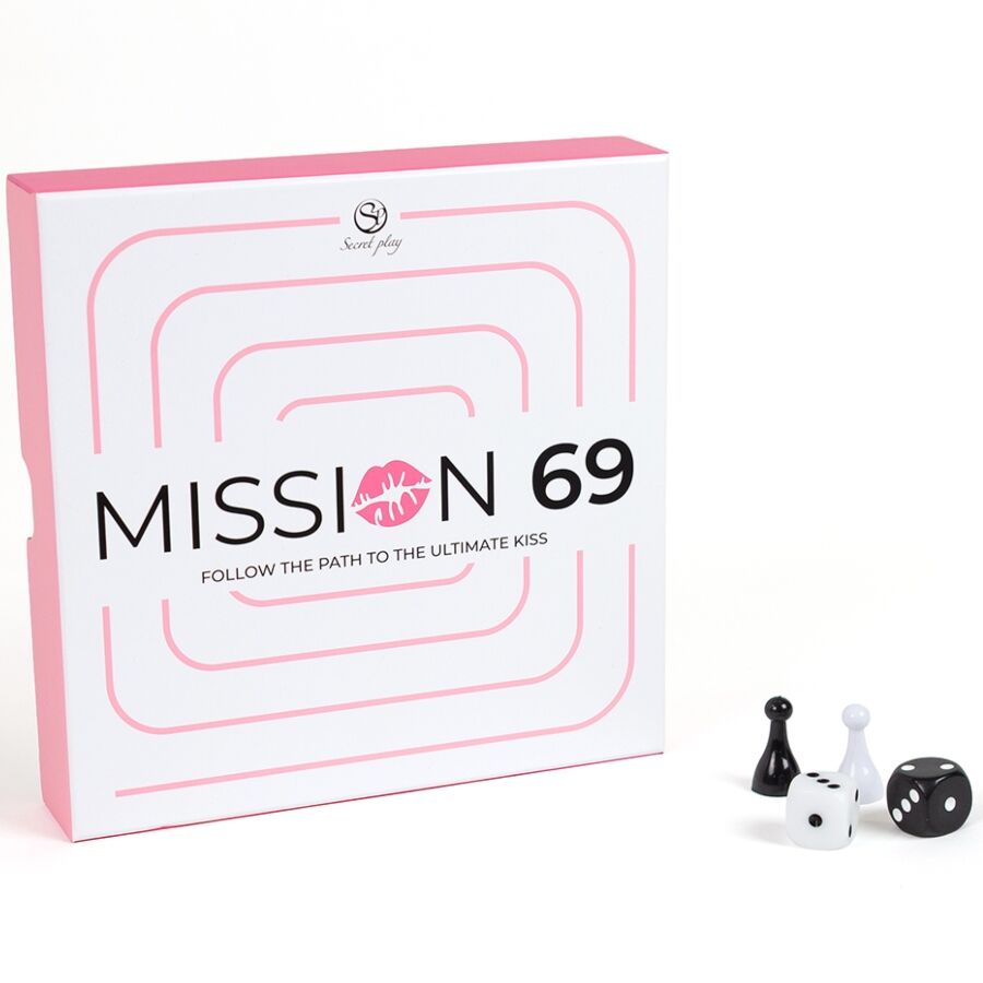 Secret Play Jeu de Société pour Couples "mission 69" (vue 5)