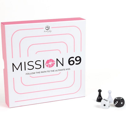 Secret Play Jeu de Société pour Couples "mission 69" (vue 5)